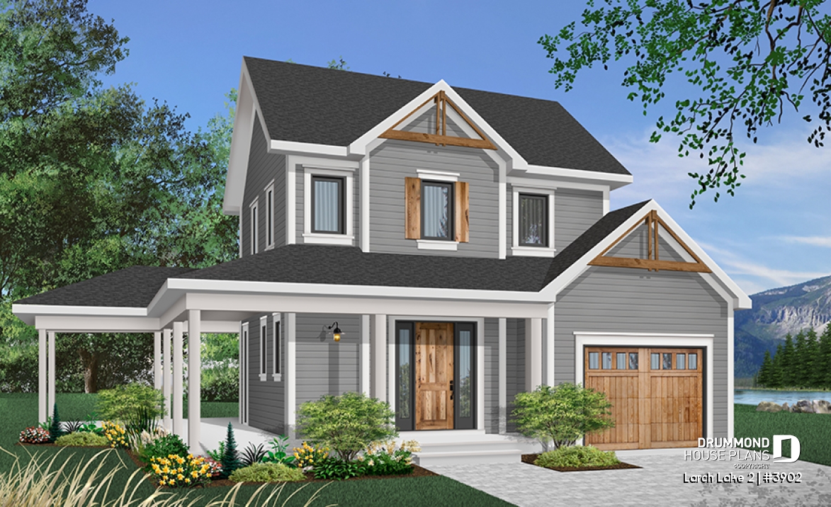 front - BASE MODEL - Larch Lake 2