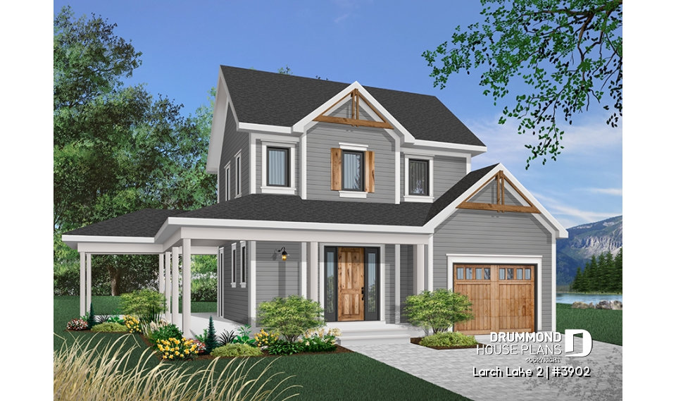 front - BASE MODEL - Larch Lake 2