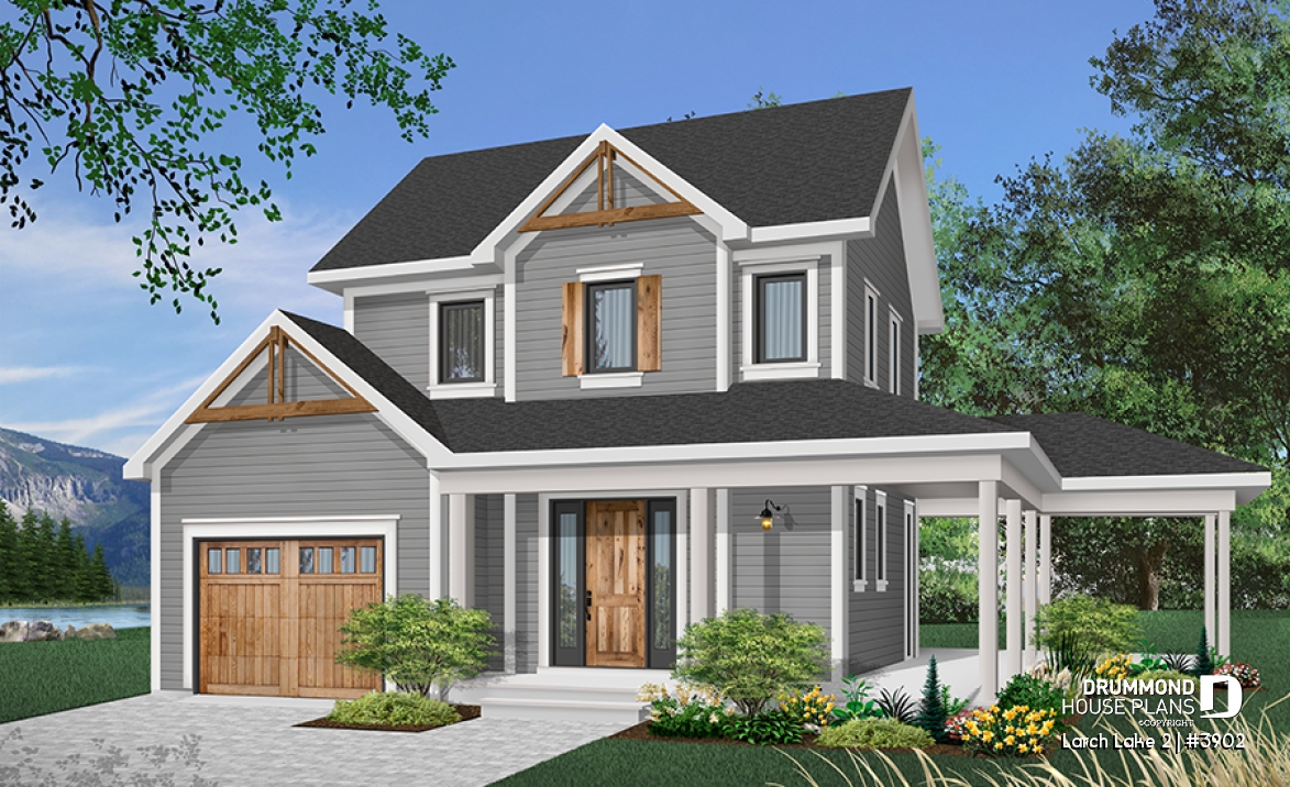 front - BASE MODEL - Larch Lake 2