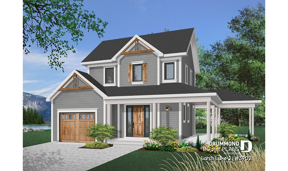 front - BASE MODEL - Larch Lake 2