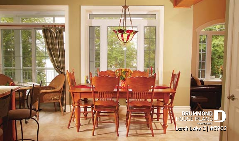 Photo Dining room - Larch Lake 2