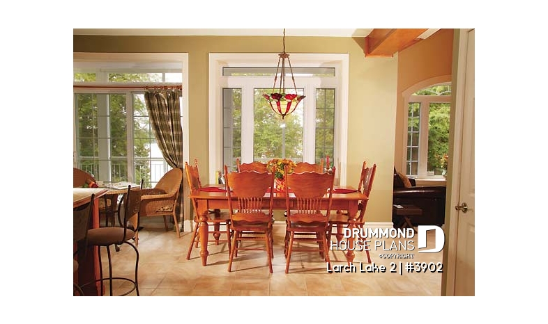 Photo Dining room - Larch Lake 2