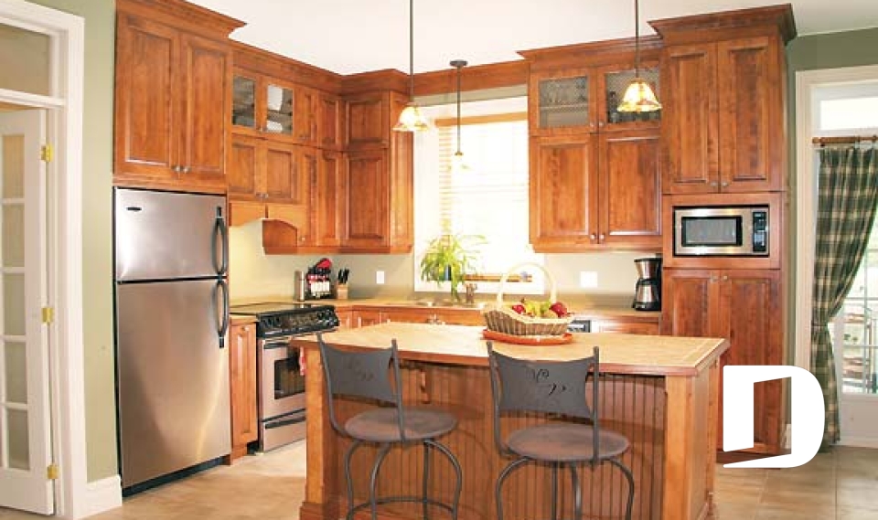 Photo Kitchen - Larch Lake 2