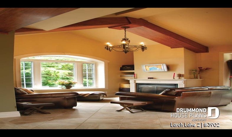 Photo Living room - Larch Lake 2