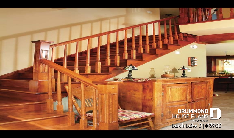 Photo Stairs - Larch Lake 2