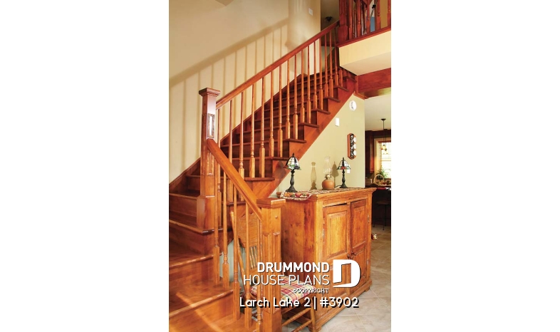 Photo Stairs - Larch Lake 2