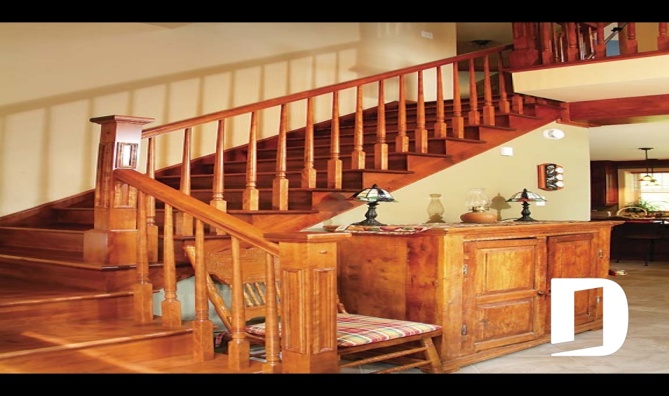 Photo Stairs - Larch Lake 2