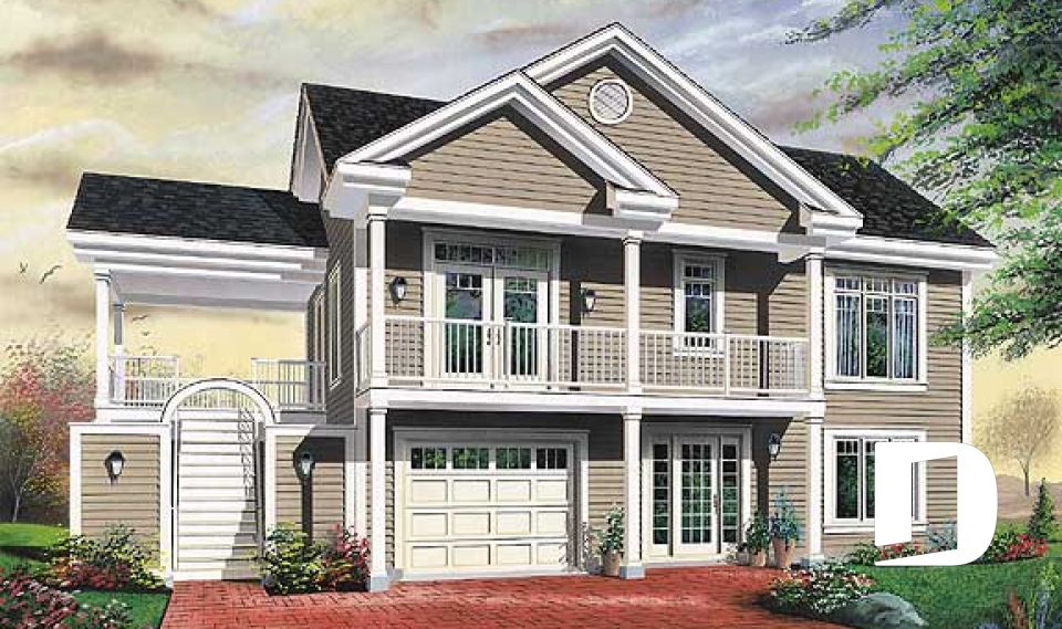 front - BASE MODEL -  - Bellcast