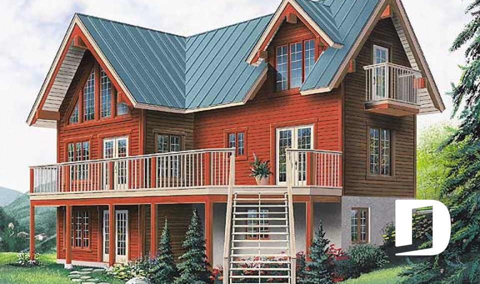 front - BASE MODEL -  - The Treetops