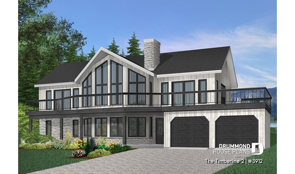 Color version 1 - Front - The Timberline 2