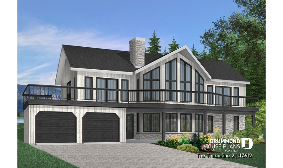 Color version 1 - Front - The Timberline 2