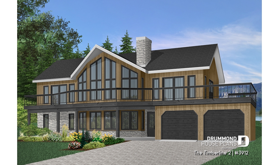 Color version 3 - Front - The Timberline 2