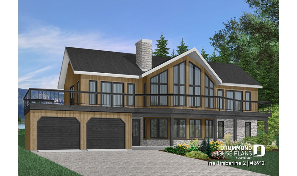 Color version 3 - Front - The Timberline 2