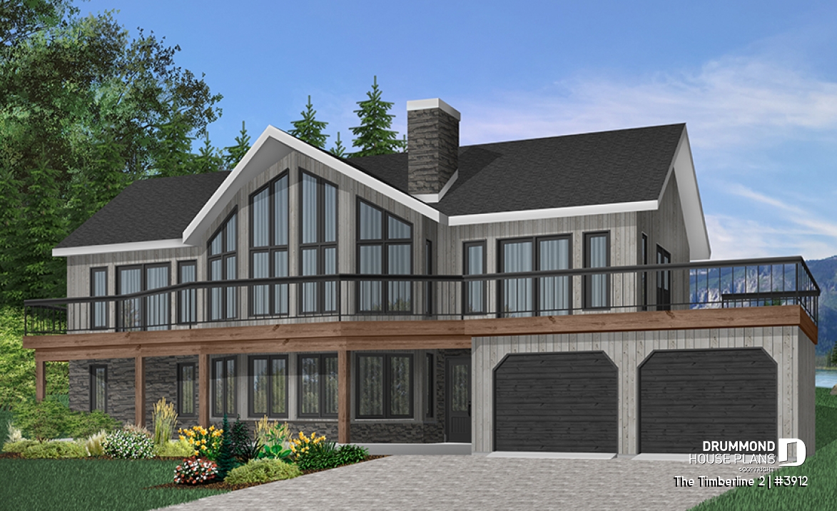 Color version 5 - Front - The Timberline 2