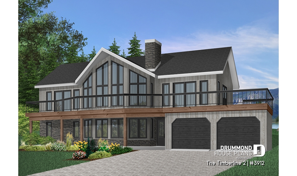 Color version 5 - Front - The Timberline 2