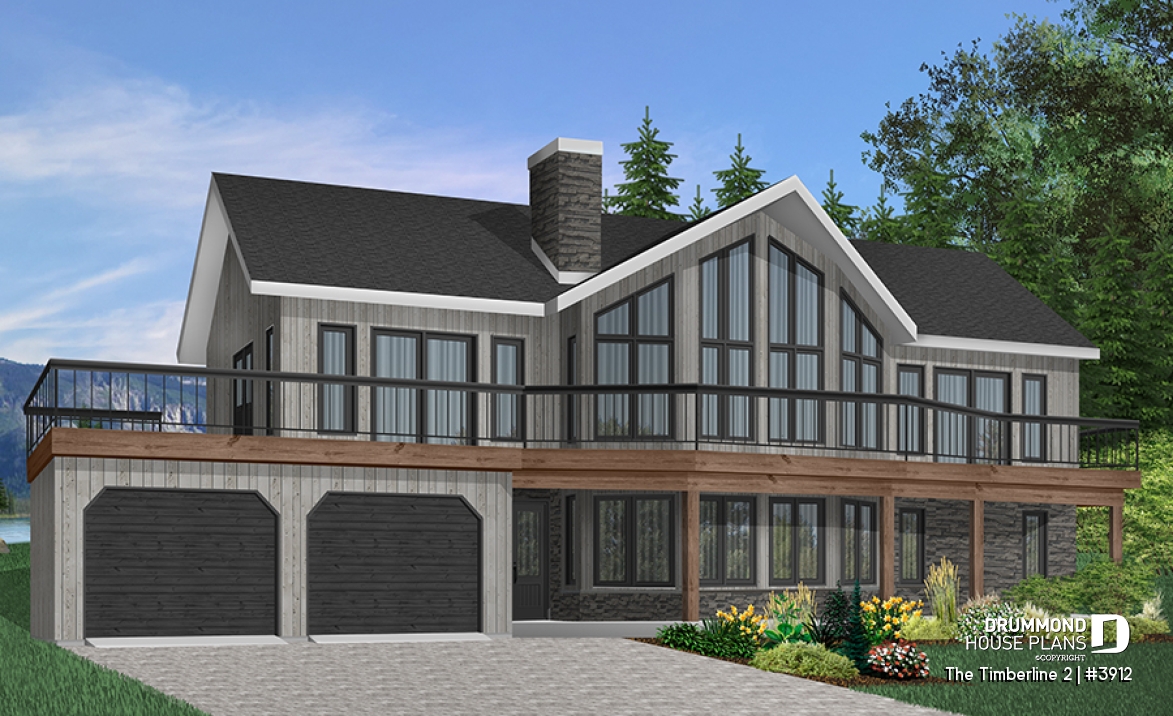 Color version 5 - Front - The Timberline 2