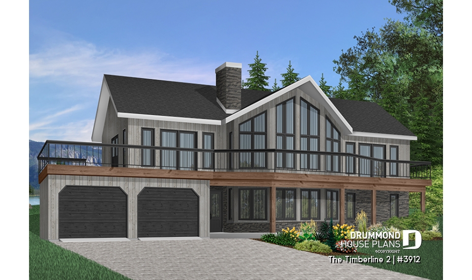 Color version 5 - Front - The Timberline 2