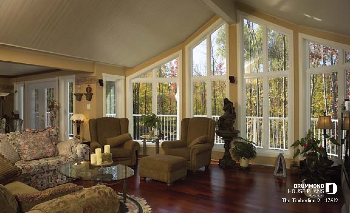 interior view - The Timberline 2