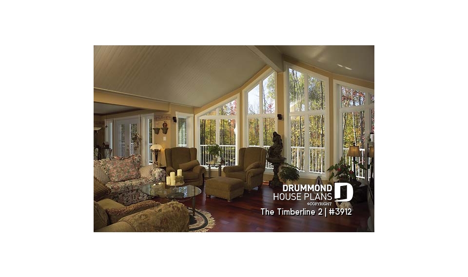 interior view - The Timberline 2