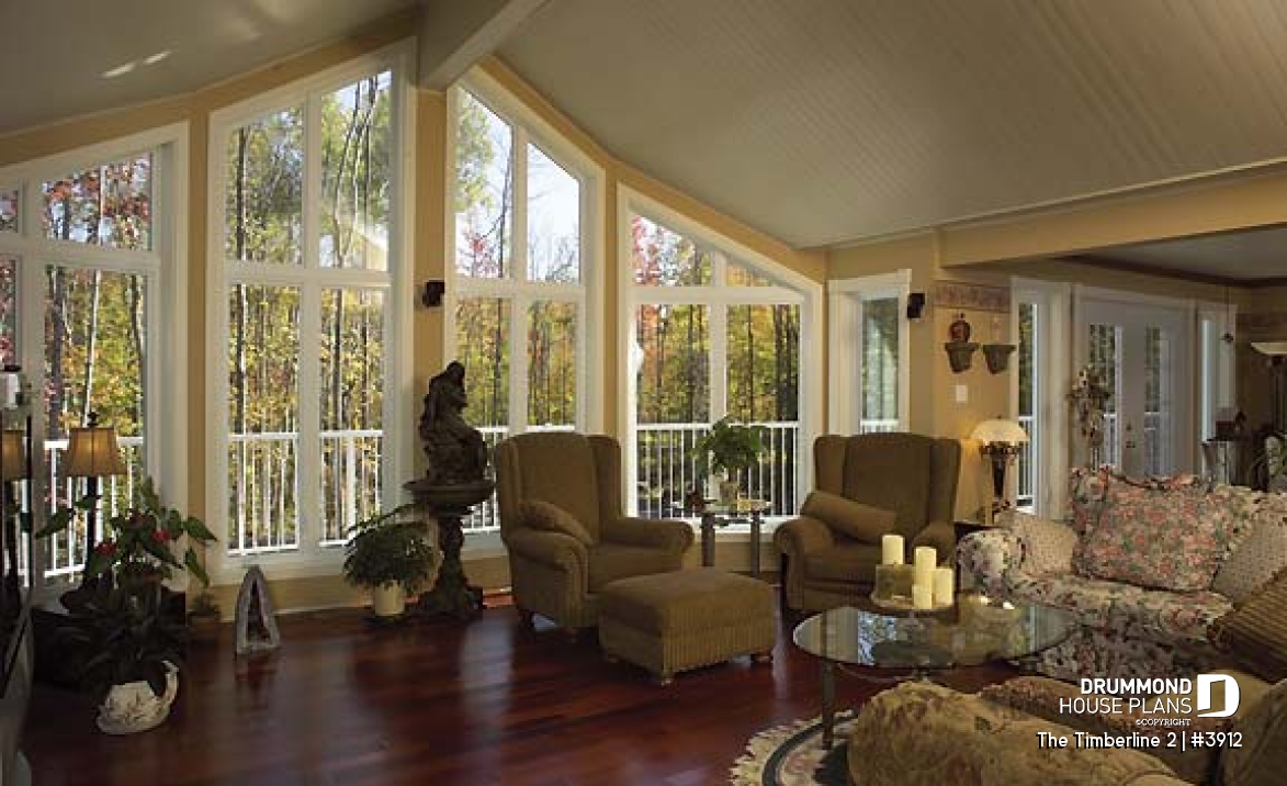 interior view - The Timberline 2