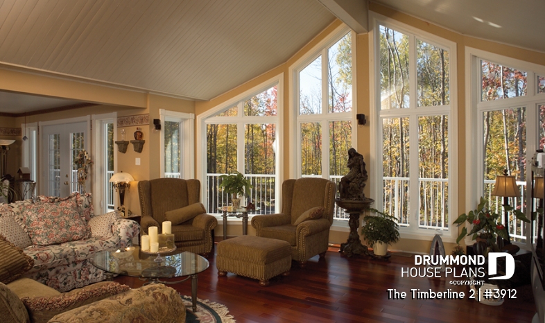Photo Great / Family room - The Timberline 2