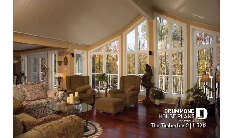 Photo Great / Family room - The Timberline 2