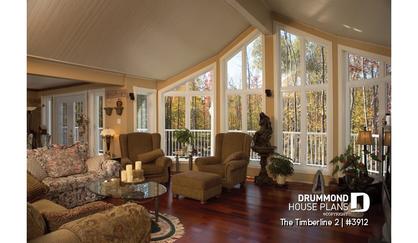 Photo Great / Family room - The Timberline 2