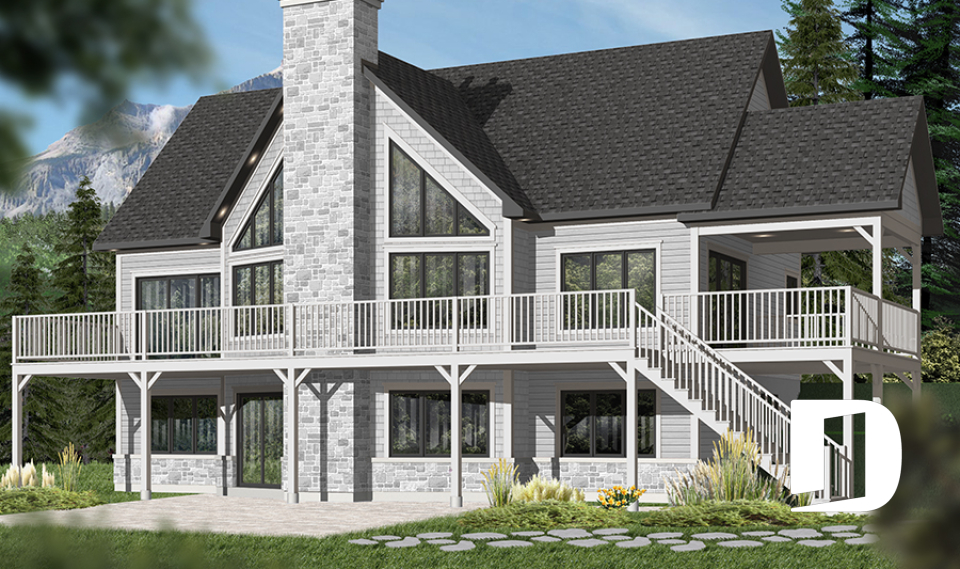 Color version 1 - Rear -  - The Lakeshore