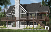 Rear view - BASE MODEL -  - The Lakeshore