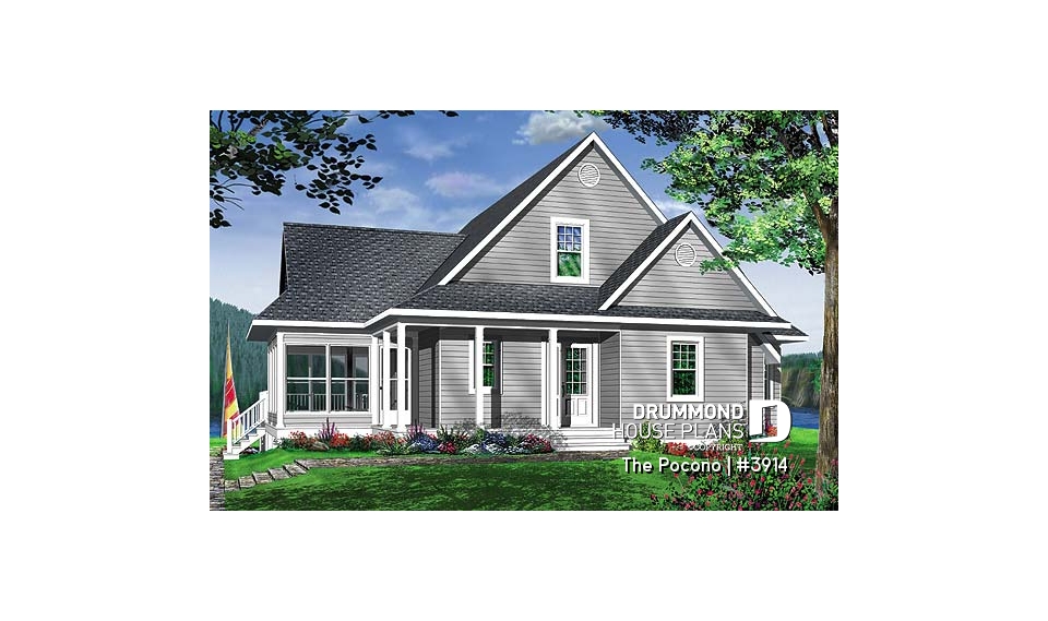 front - BASE MODEL - The Pocono