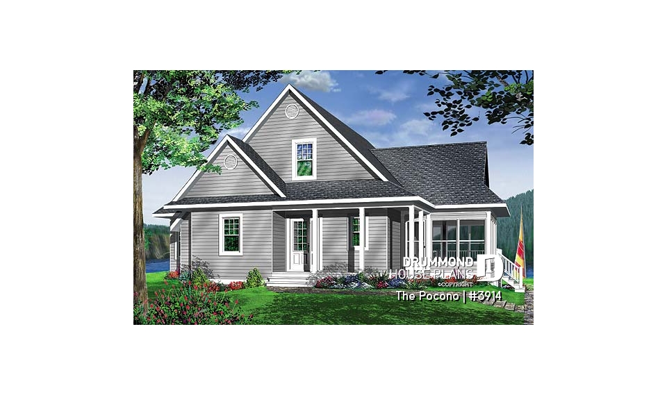 front - BASE MODEL - The Pocono