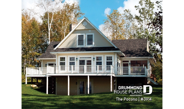 Photo back - The Pocono