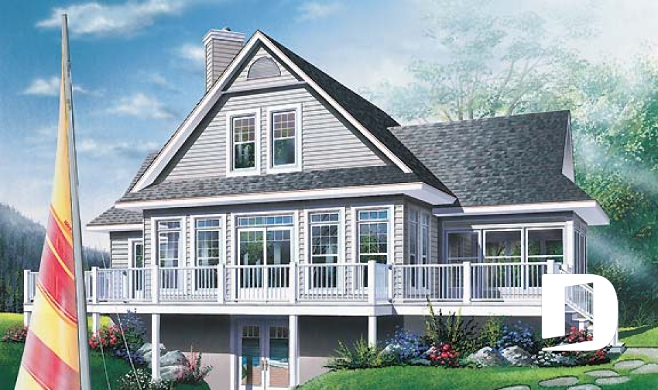 Rear view - BASE MODEL -  - The Pocono