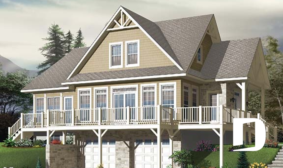 Rear view - BASE MODEL -  - The Pocono 3