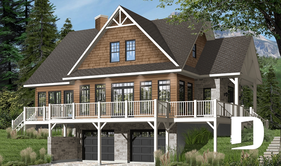 Color version 1 - Front -  - The Pocono 4