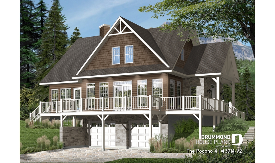 Color version 3 - Front - The Pocono 4
