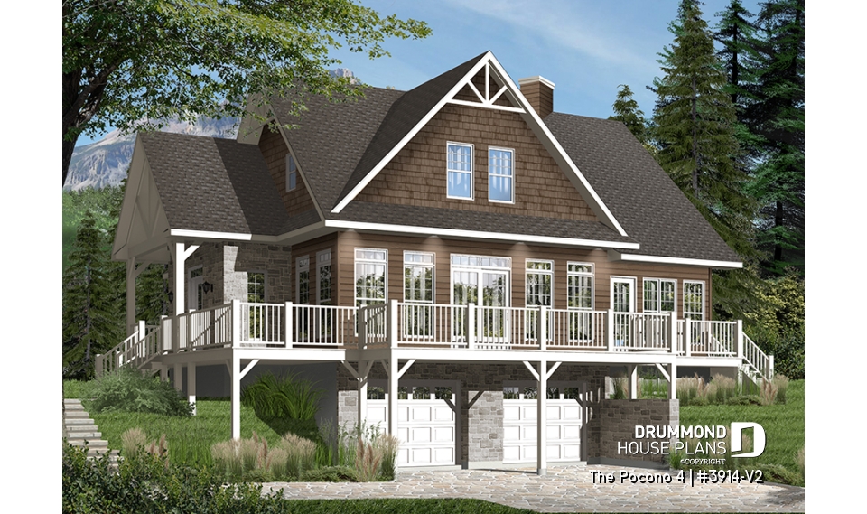 Color version 3 - Front - The Pocono 4
