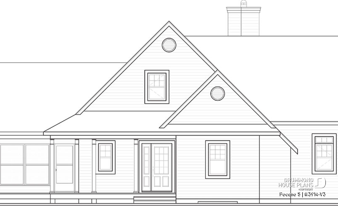 front elevation - Pocono 5