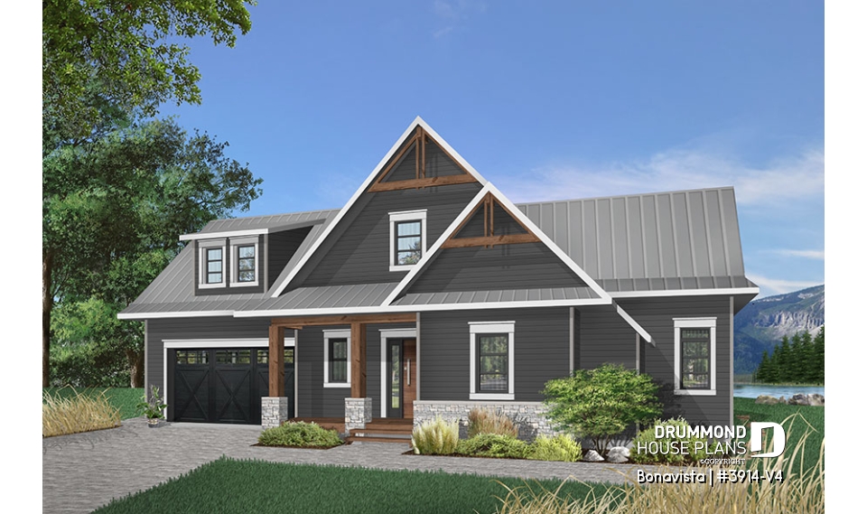 Color version 1 - Front - Bonavista