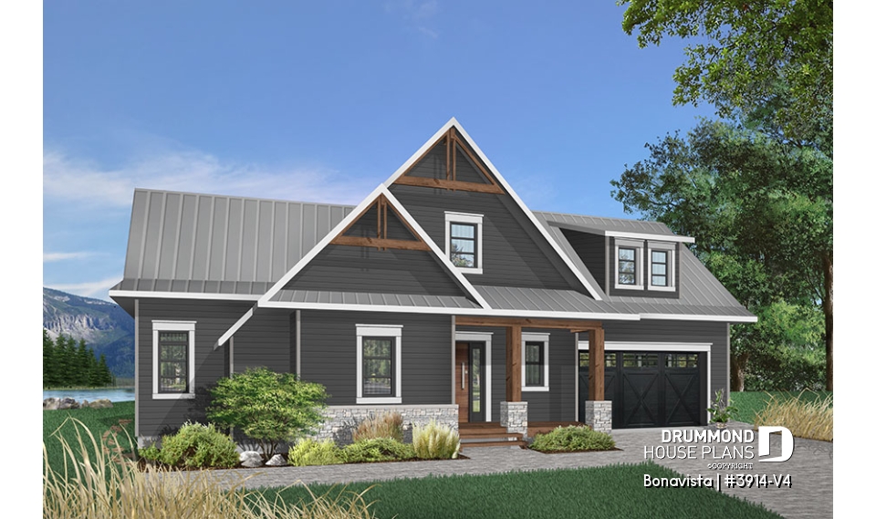 Color version 1 - Front - Bonavista