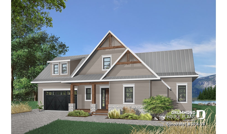 Color version 9 - Front - Bonavista