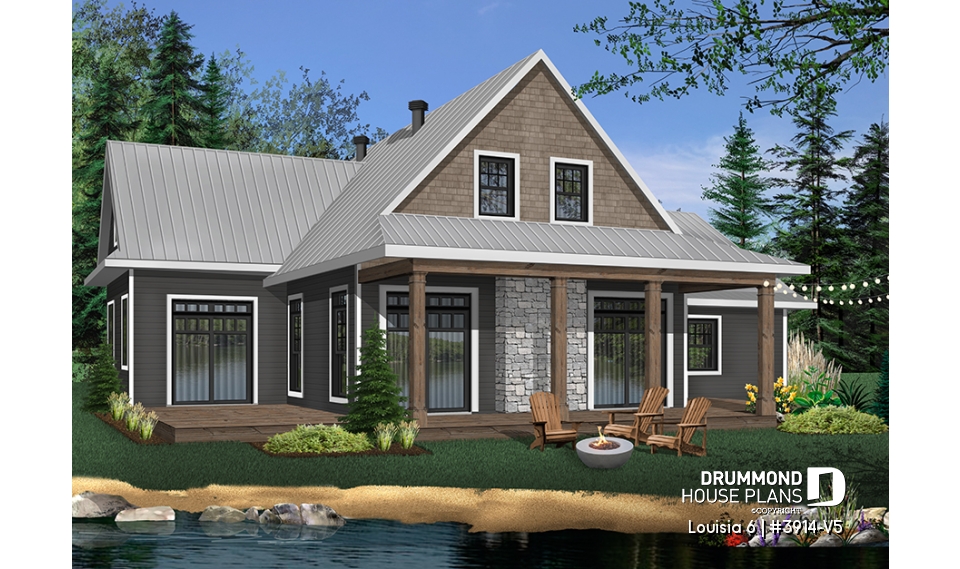 Color version 1 - Rear - Louisia 6