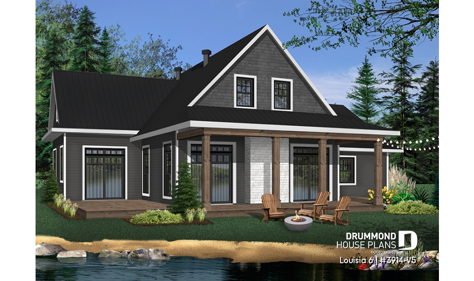 Color version 3 - Rear - Louisia 6