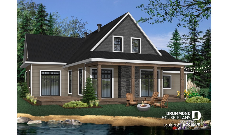 Color version 5 - Rear - Louisia 6