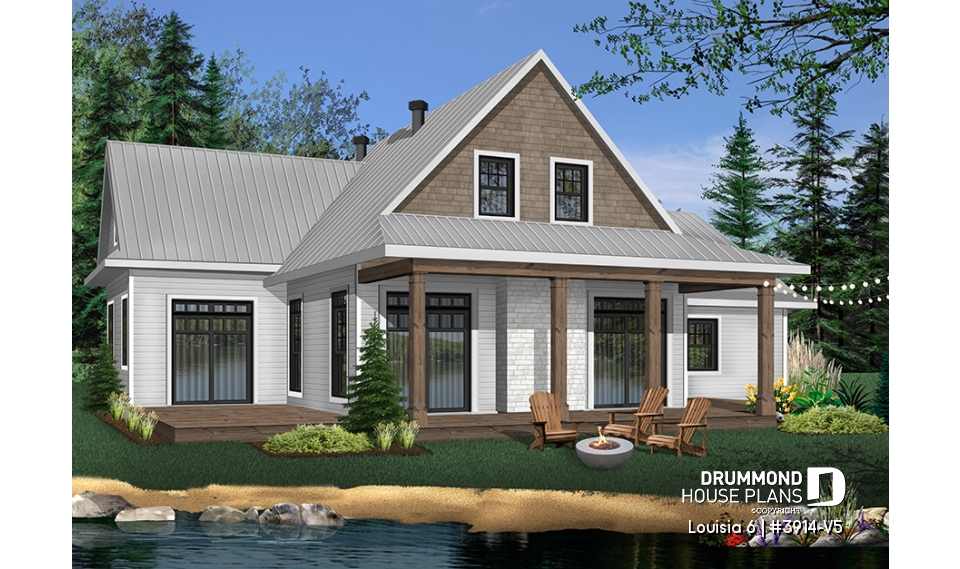 Color version 6 - Rear - Louisia 6