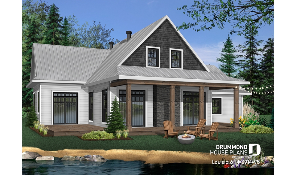 Color version 8 - Rear - Louisia 6