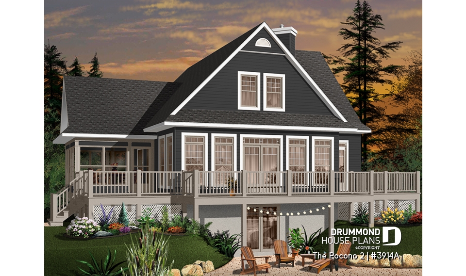 Color version 2 - Rear - The Pocono 2