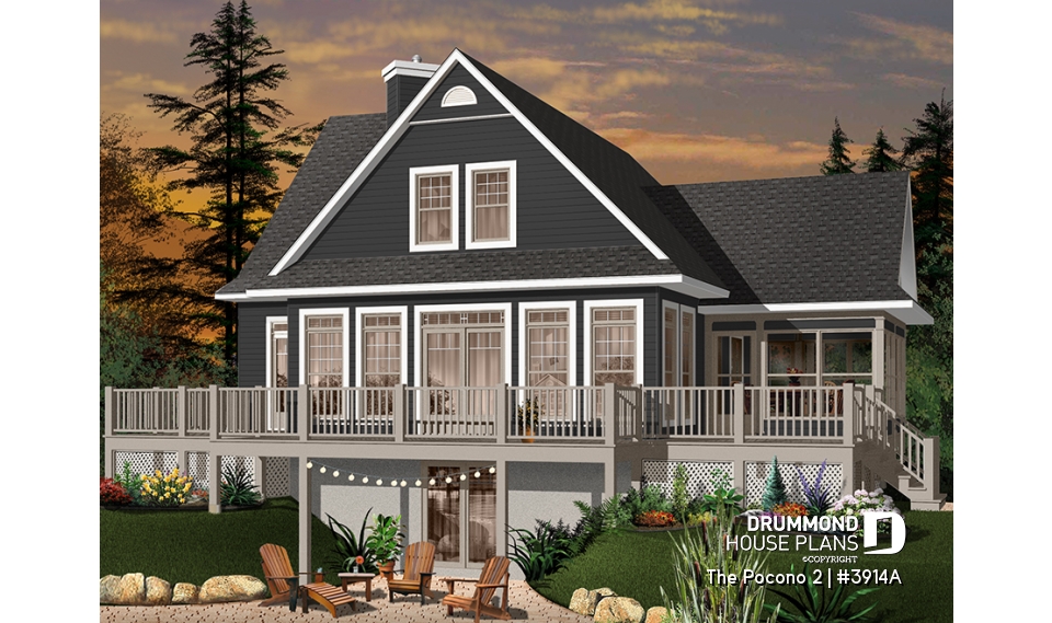 Color version 2 - Rear - The Pocono 2