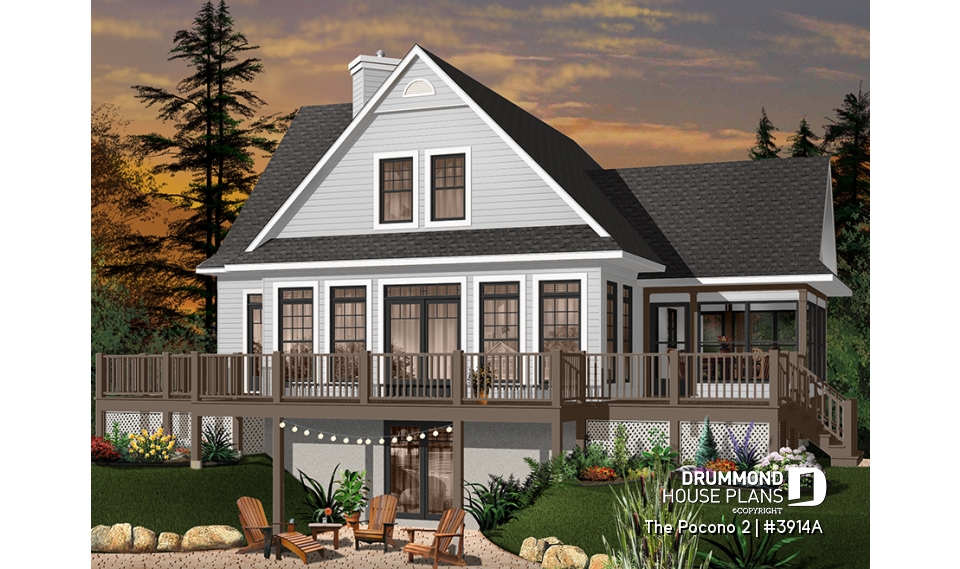 Color version 3 - Rear - The Pocono 2