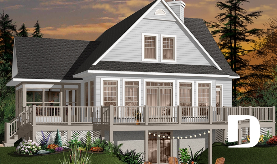 Color version 4 - Rear -  - The Pocono 2